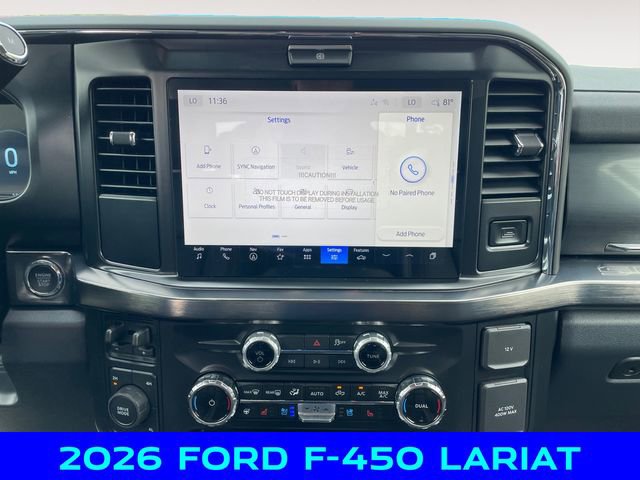 New 2026 Ford F450 Lariat image 11