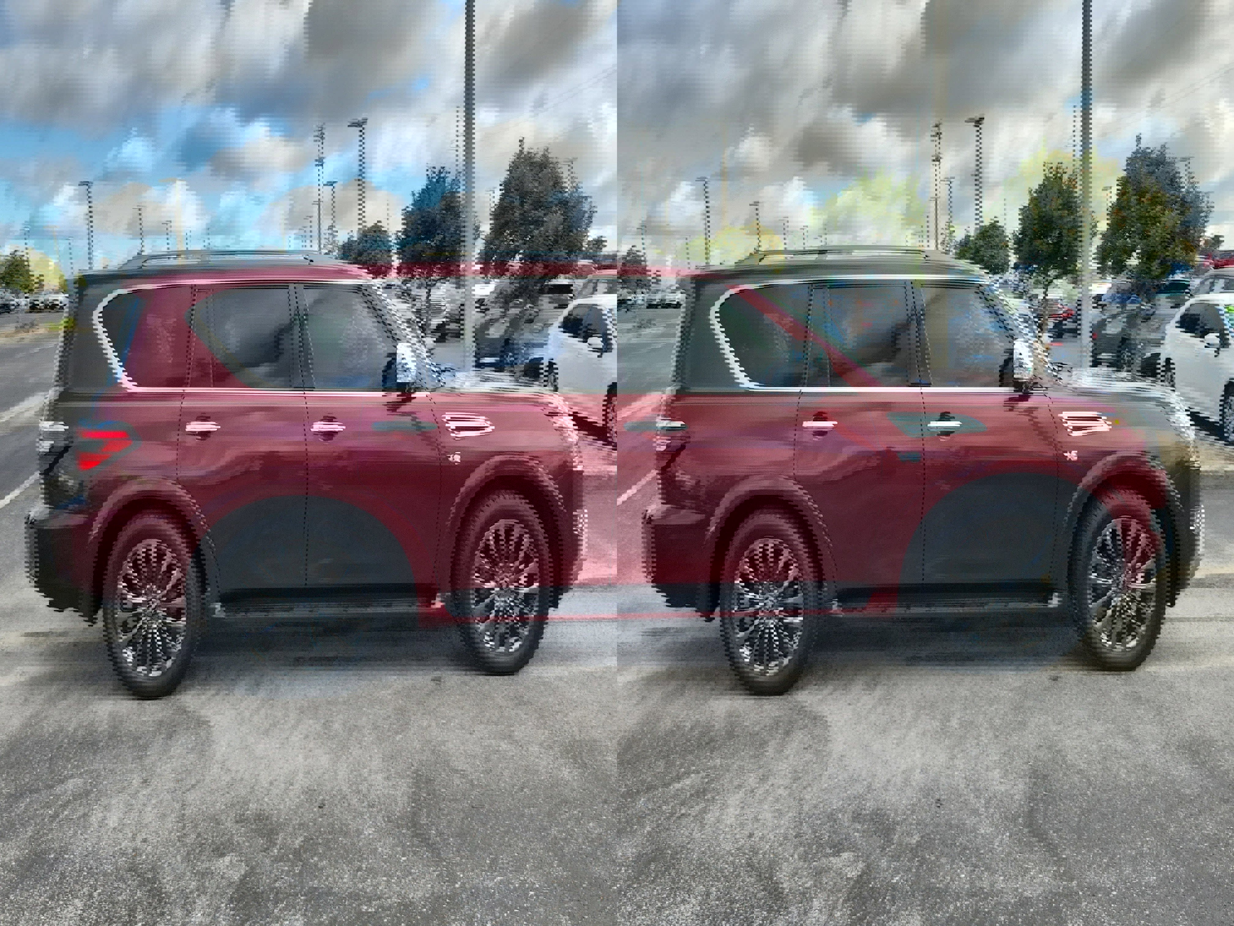 Used 2021 Nissan Armada Platinum w/ Captain's Chairs Package image 8