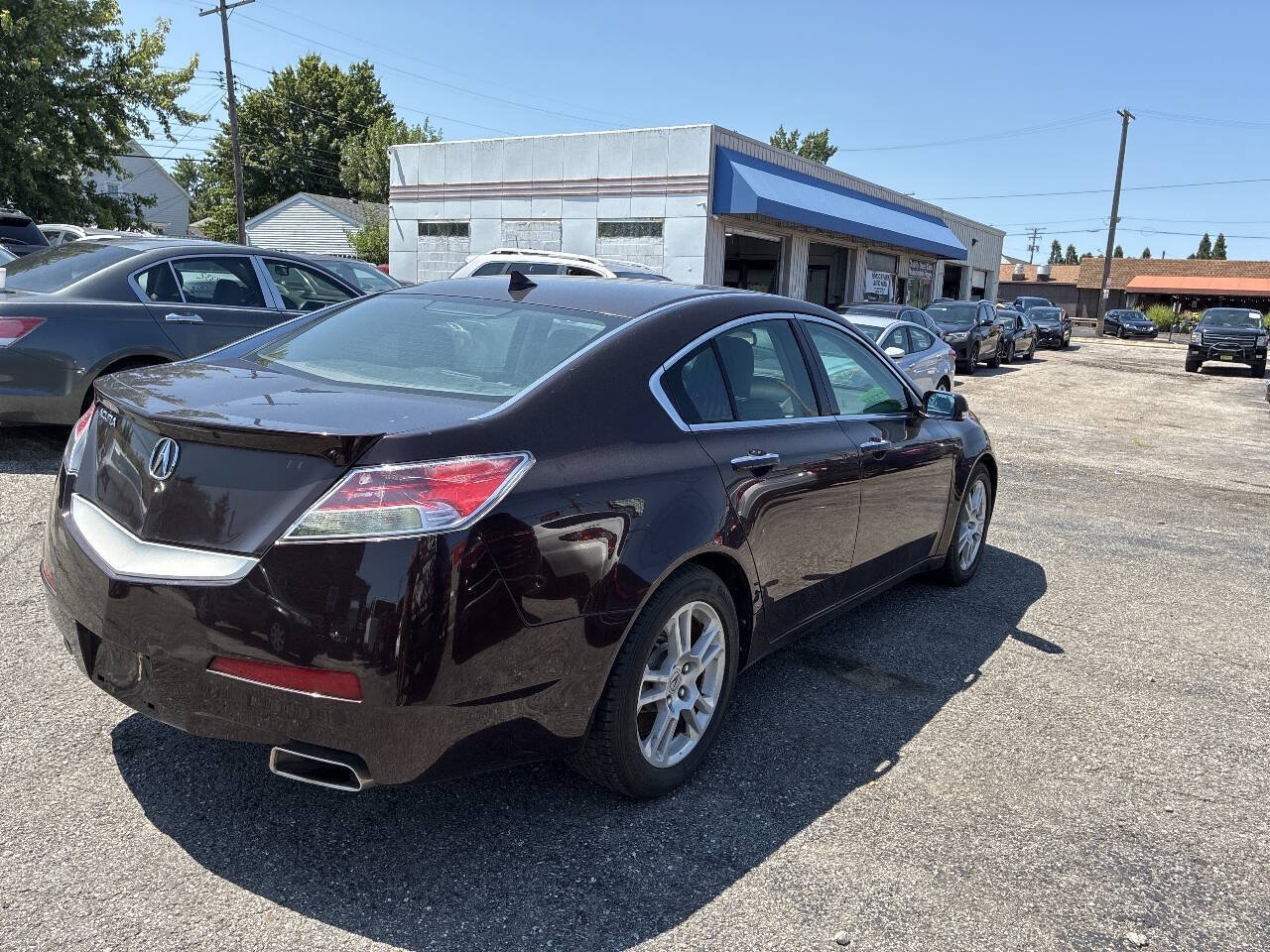 Used 2009 Acura TL w/ Technology Package FWD image 4