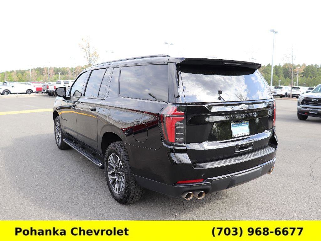 Certified 2025 Chevrolet Suburban Z71 image 5