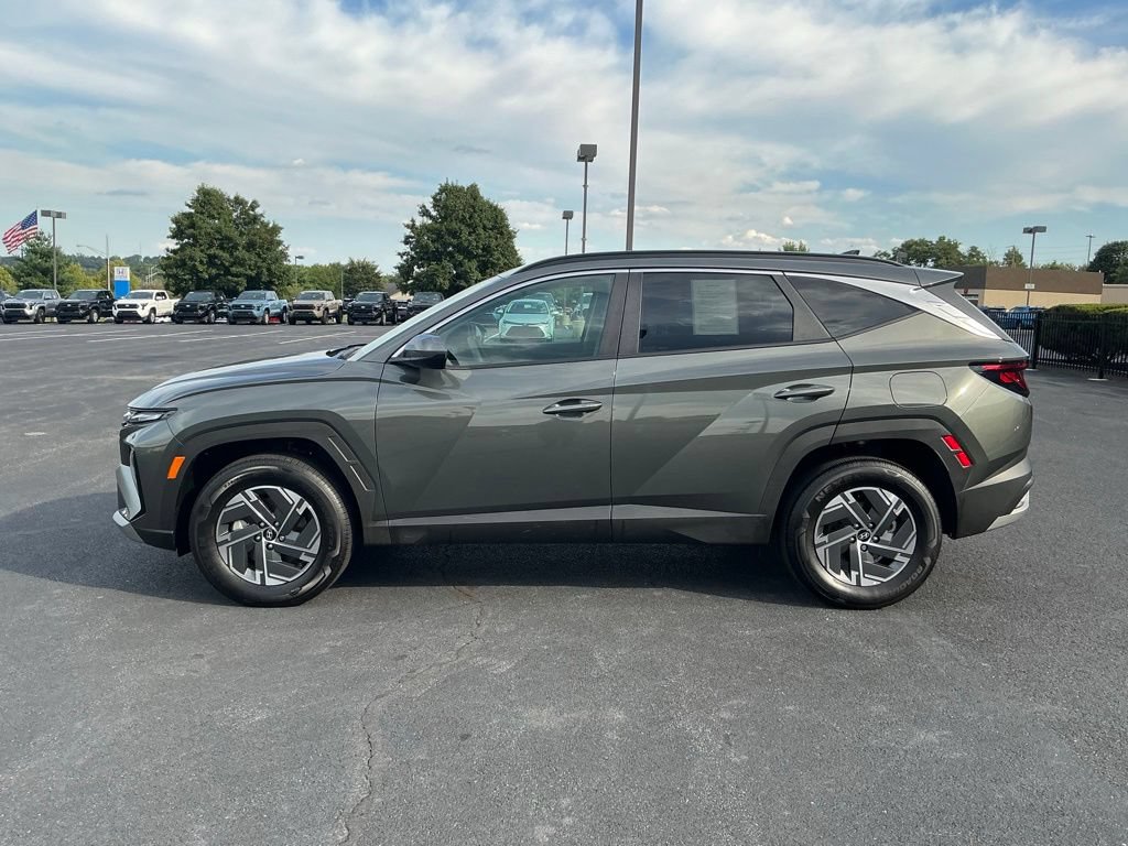 Certified 2025 Hyundai Tucson Blue AWD/4WD image 14