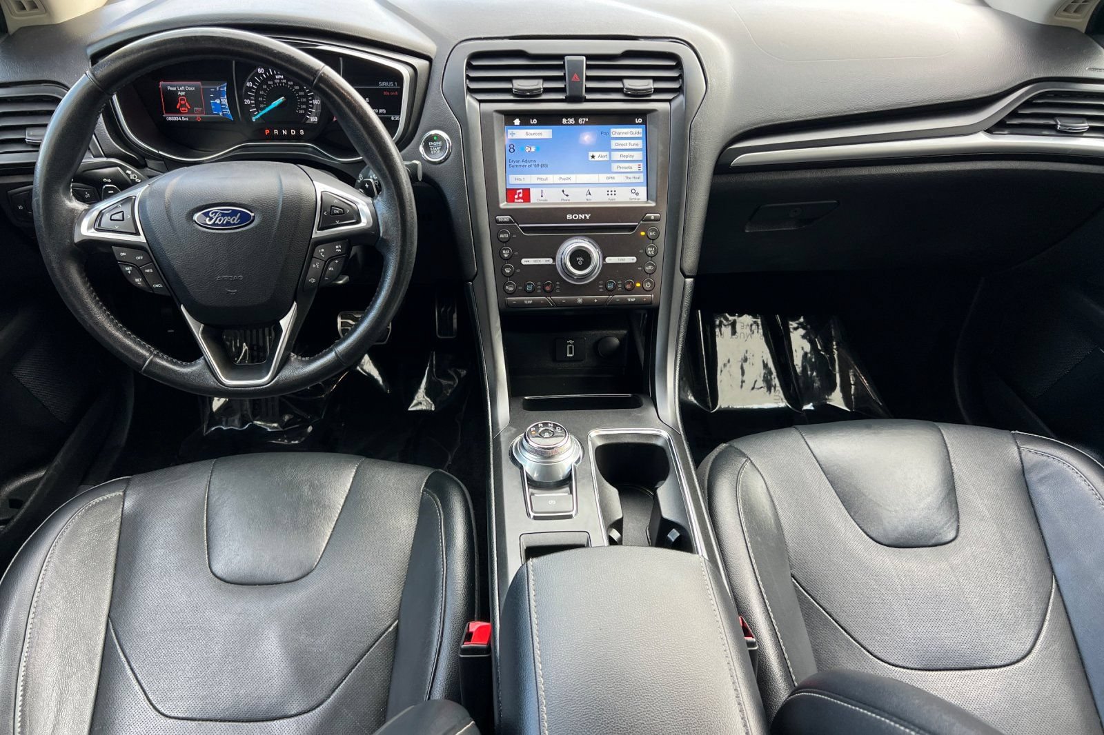 Used 2017 Ford Fusion Titanium AWD/4WD image 13