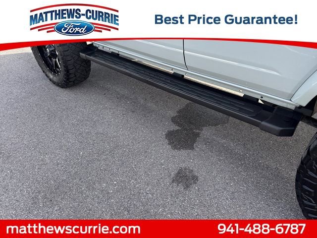 Used 2021 Ford Bronco Outer Banks image 15