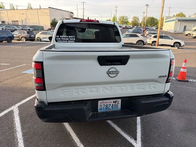 Used 2024 Nissan Frontier S AWD/4WD image 7