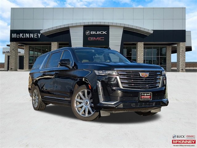Used 2022 Cadillac Escalade ESV Premium Luxury Platinum