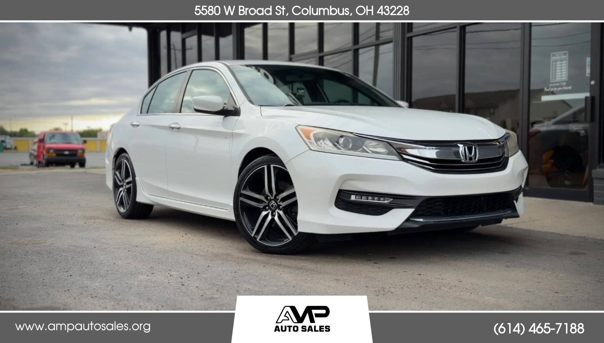Used 2016 Honda Accord Sport