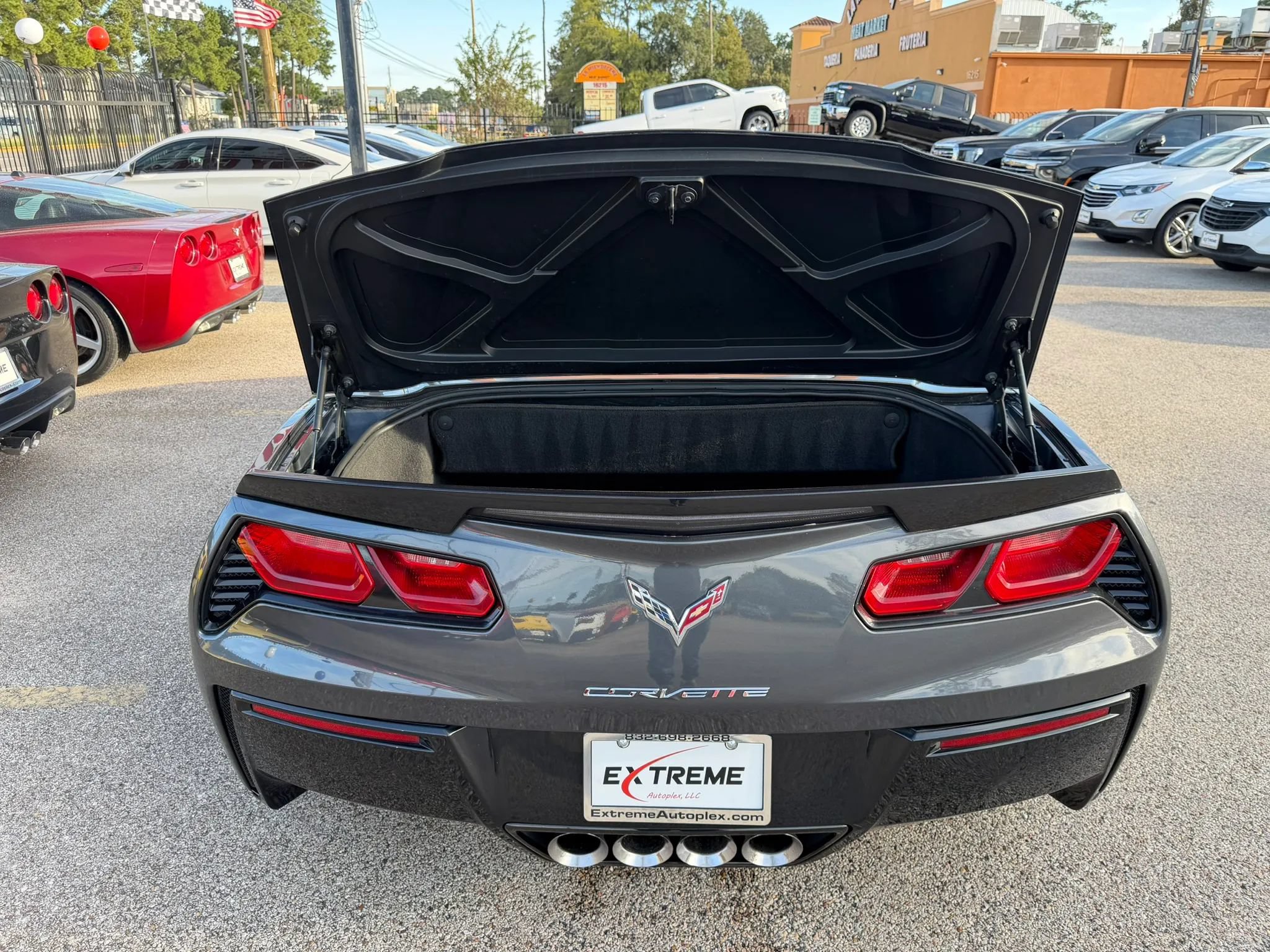 Used 2014 Chevrolet Corvette Stingray Convertible w/ 3LT Preferred Equipment Group RWD image 35