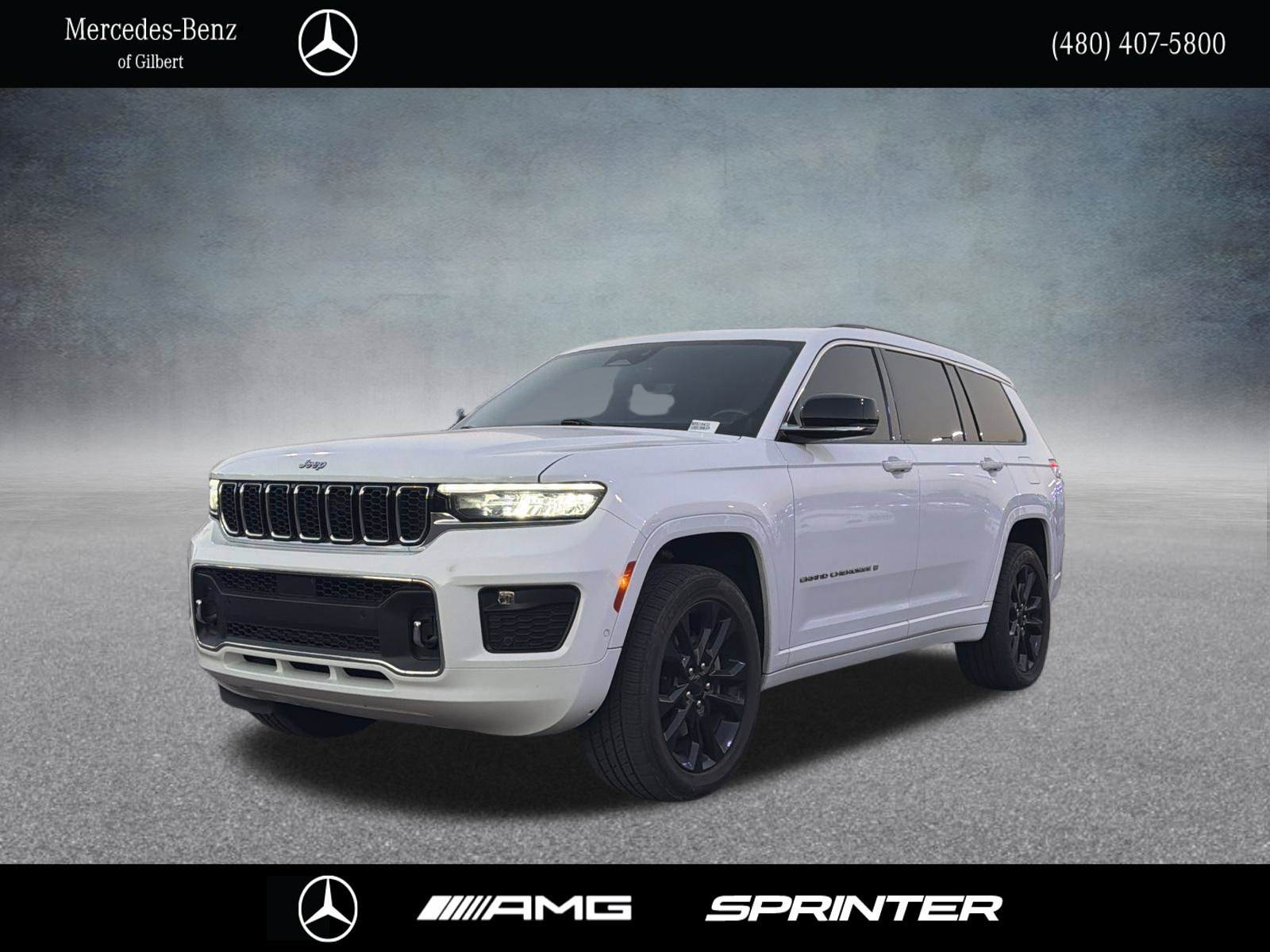 Used 2022 Jeep Grand Cherokee L Overland AWD/4WD image 1