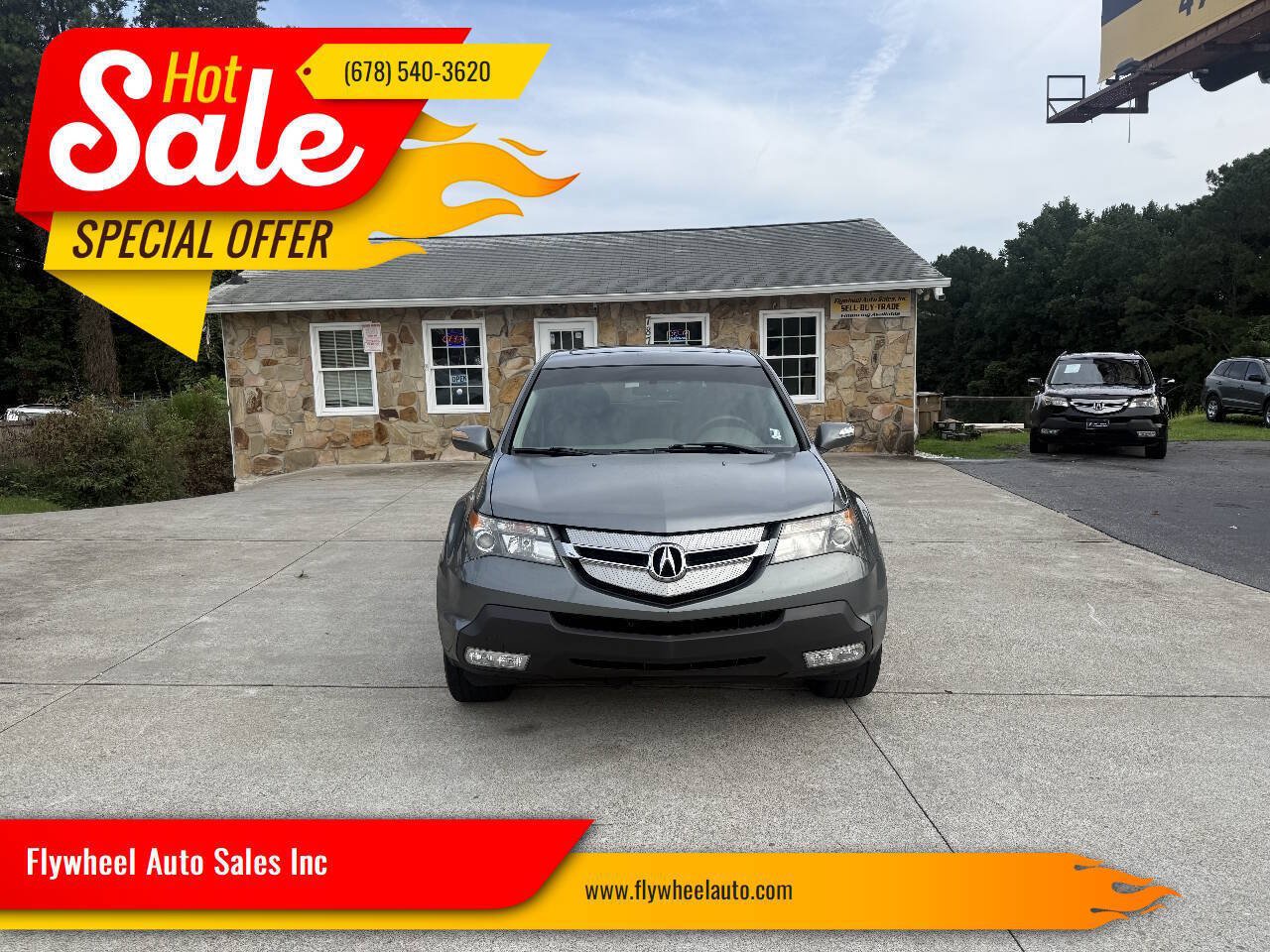 Used 2009 Acura MDX AWD/4WD image 1