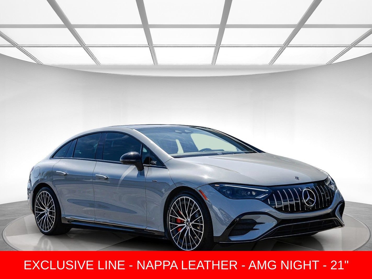 Certified 2023 Mercedes-Benz EQE AMG 4MATIC Sedan image 6