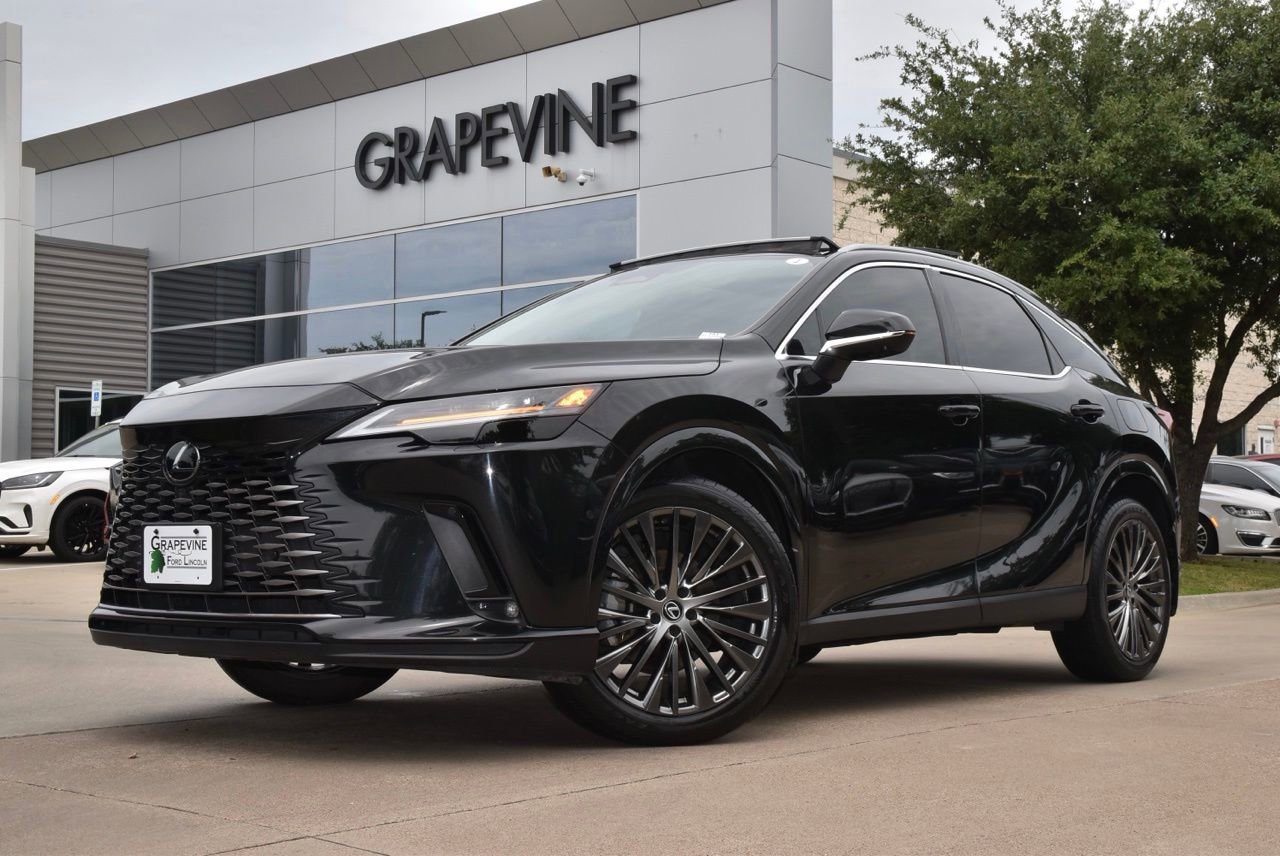 Used 2023 Lexus RX 350 FWD w/ Cold Area Package image 2
