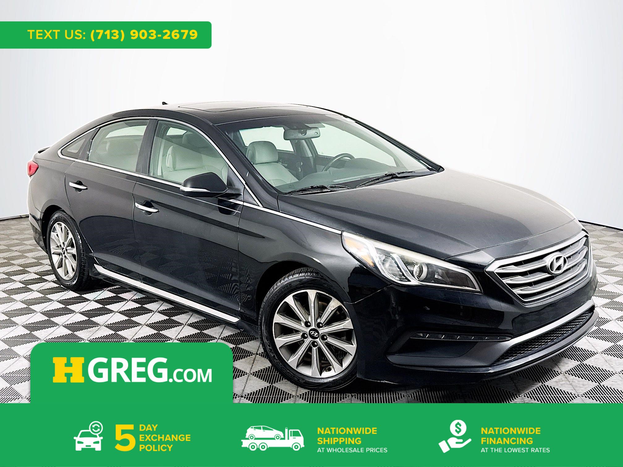 Used 2016 Hyundai Sonata Limited FWD video 1