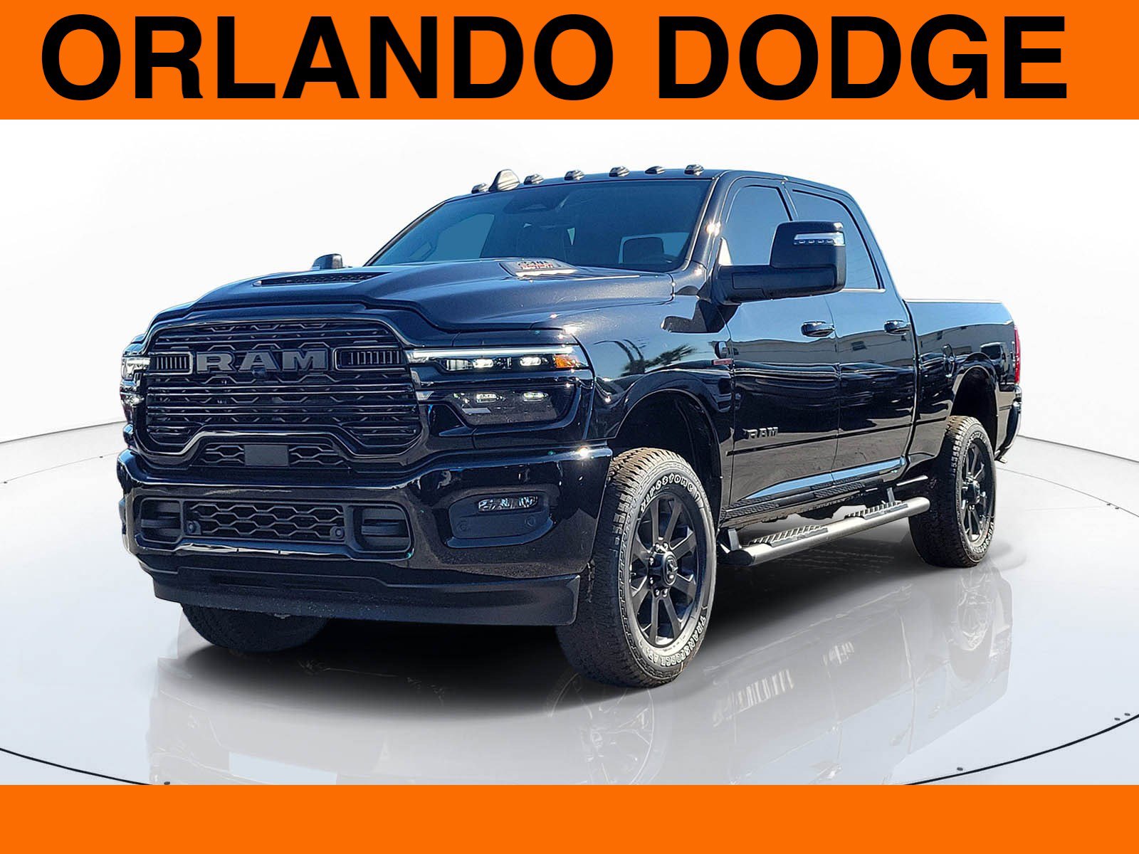 New 2026 RAM 2500 Laramie w/ Night Edition image 3