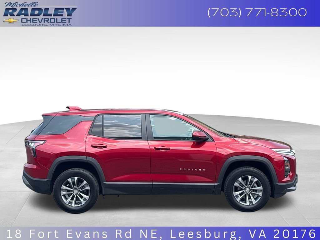 Used 2025 Chevrolet Equinox LT AWD/4WD image 7