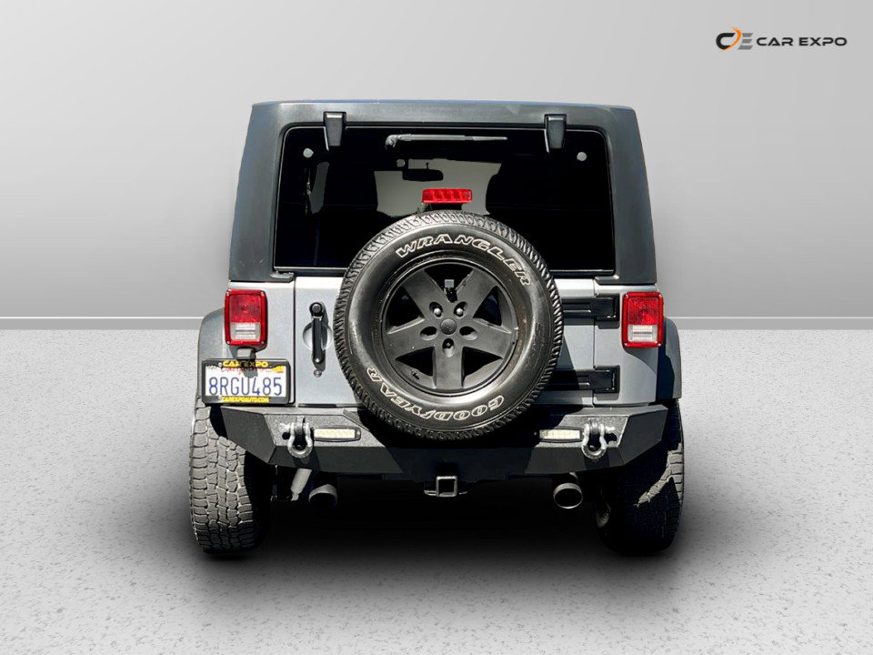 Used 2017 Jeep Wrangler Unlimited Sport w/ Quick Order Package 24S image 5