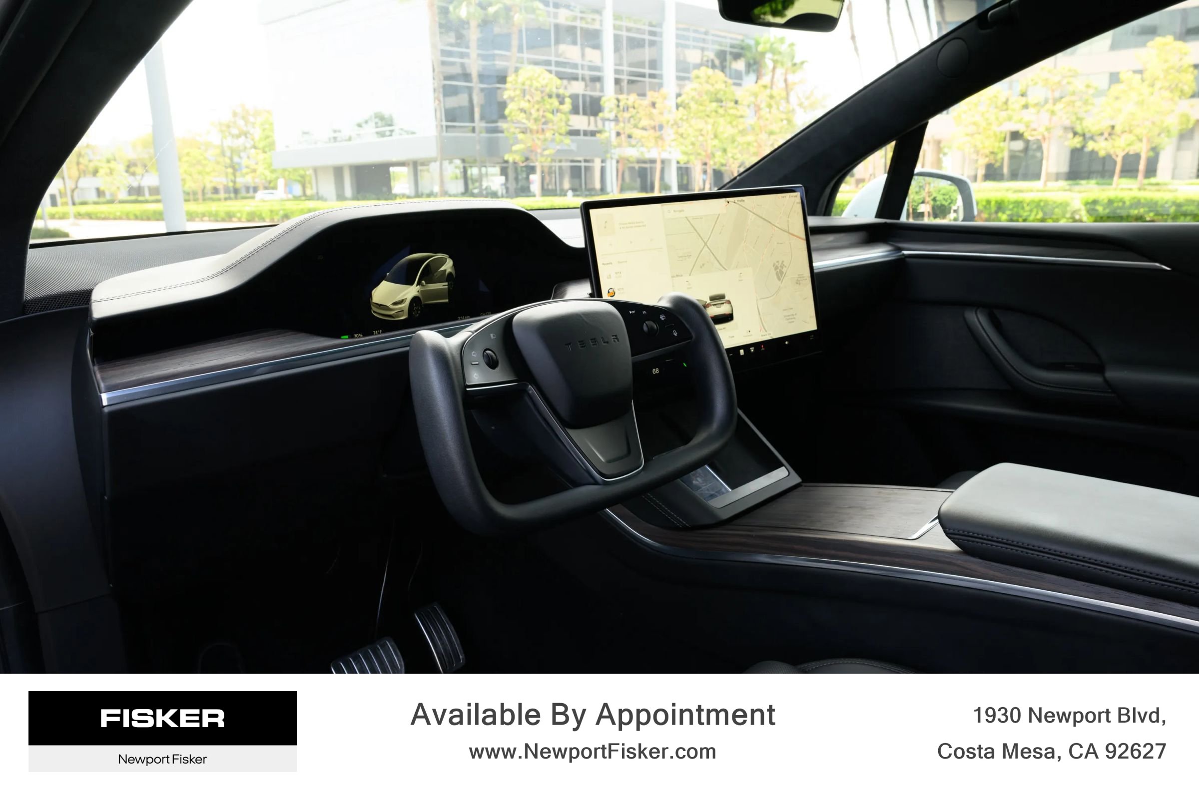 Used 2023 Tesla Model X AWD/4WD image 11
