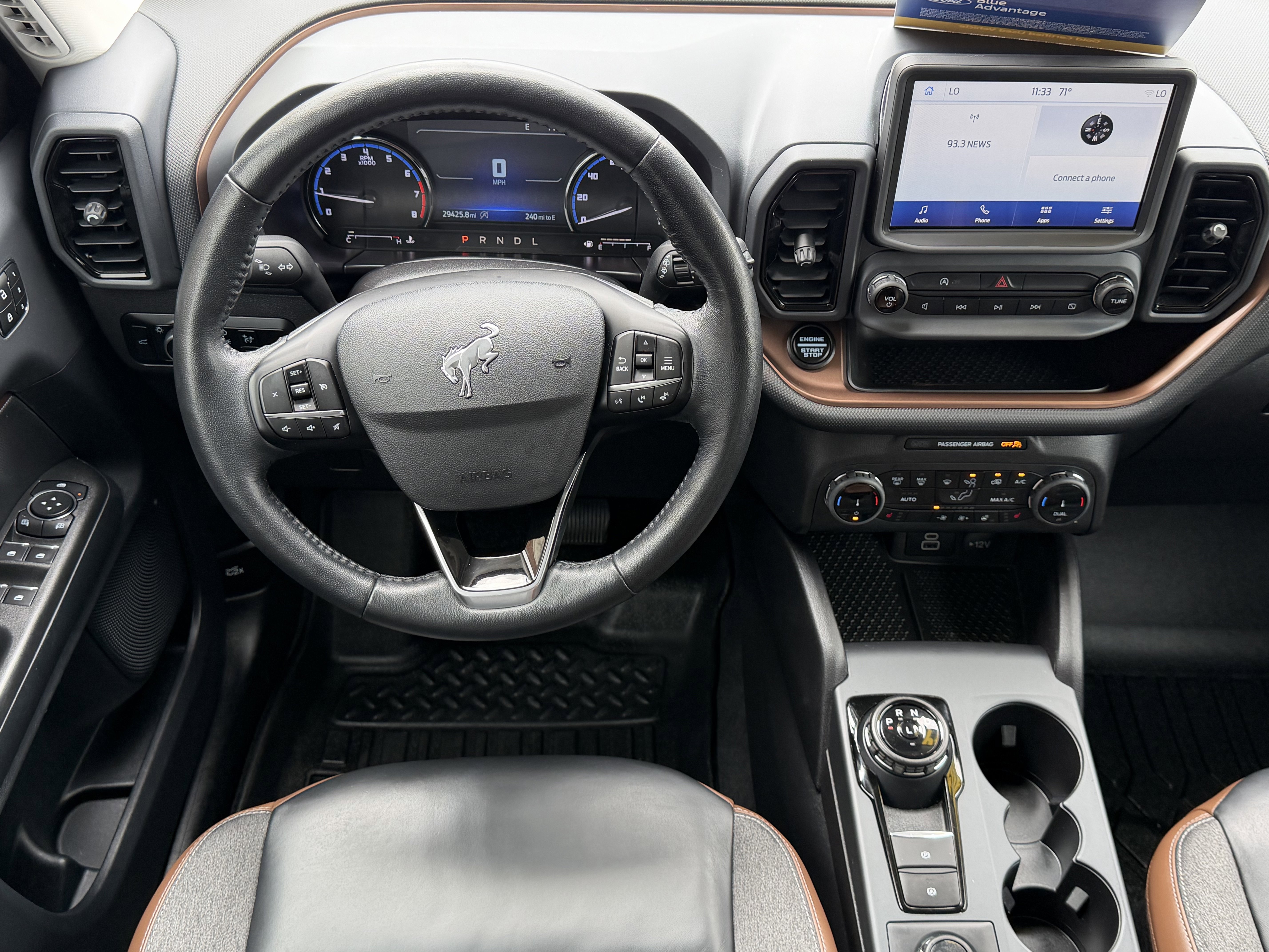 Certified 2023 Ford Bronco Sport Outer Banks AWD/4WD image 13