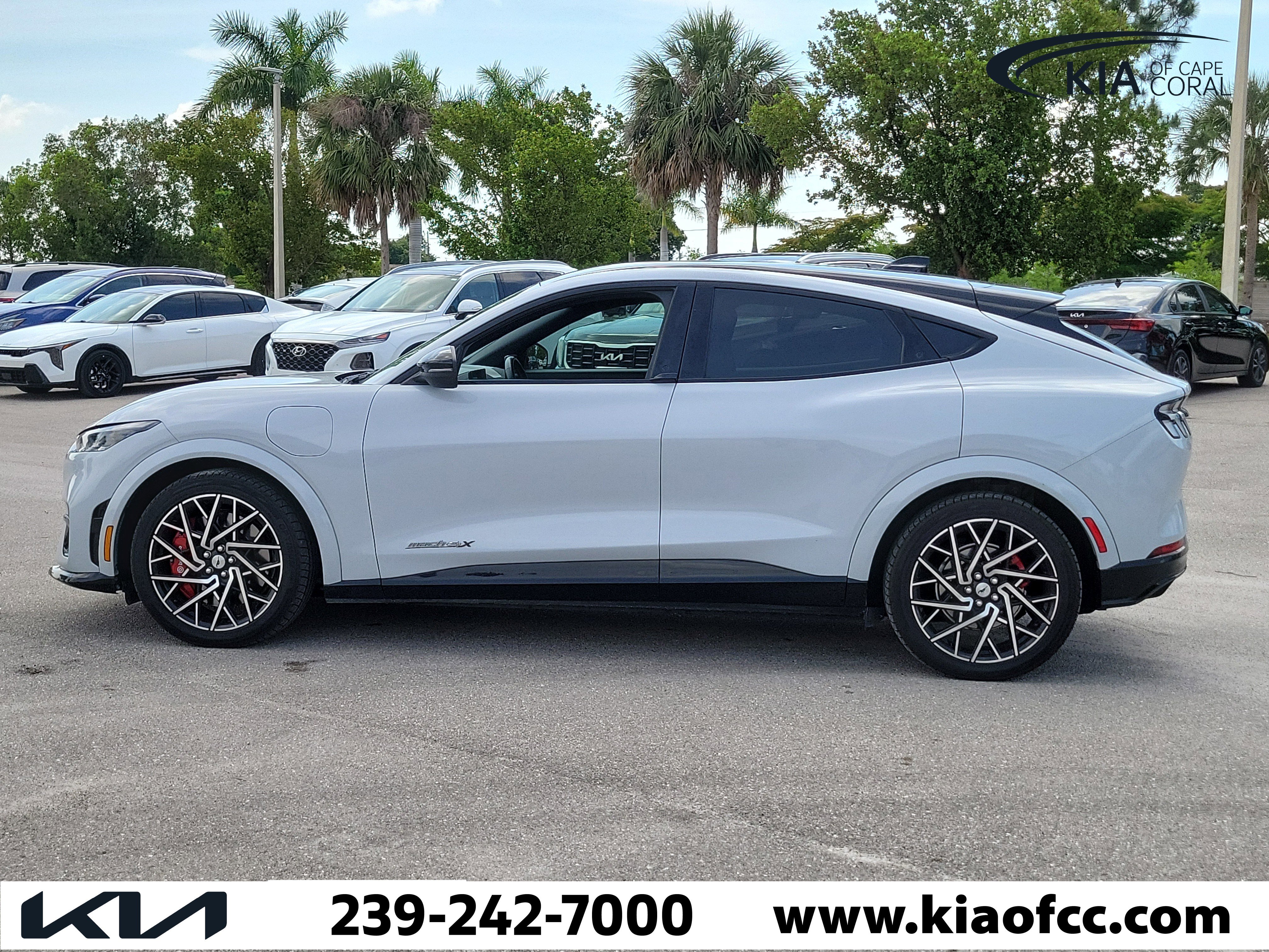 Used 2021 Ford Mustang Mach-E GT w/ GT Performance Edition AWD/4WD image 5