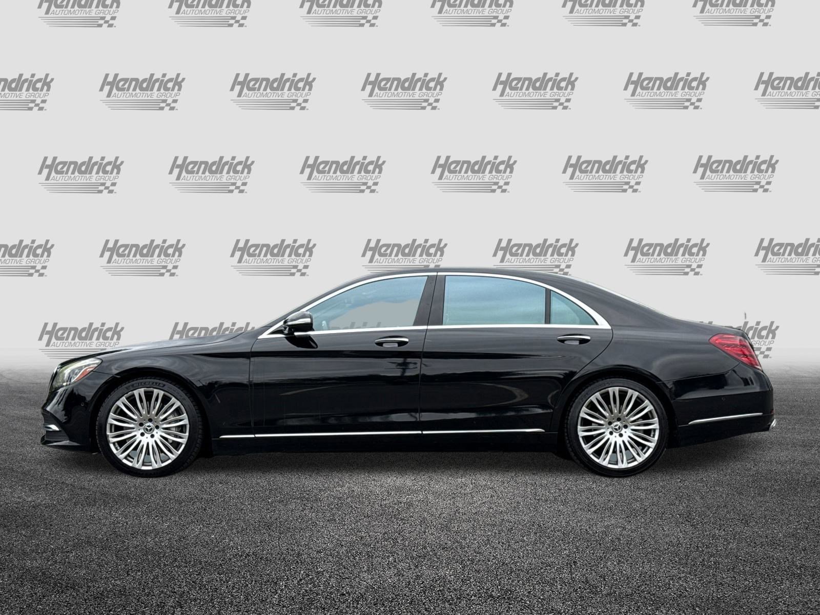Used 2019 Mercedes-Benz S 450 Sedan image 8