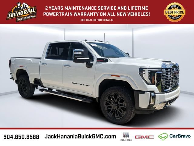 New 2026 GMC Sierra 2500 Denali w/ Denali Reserve Package
