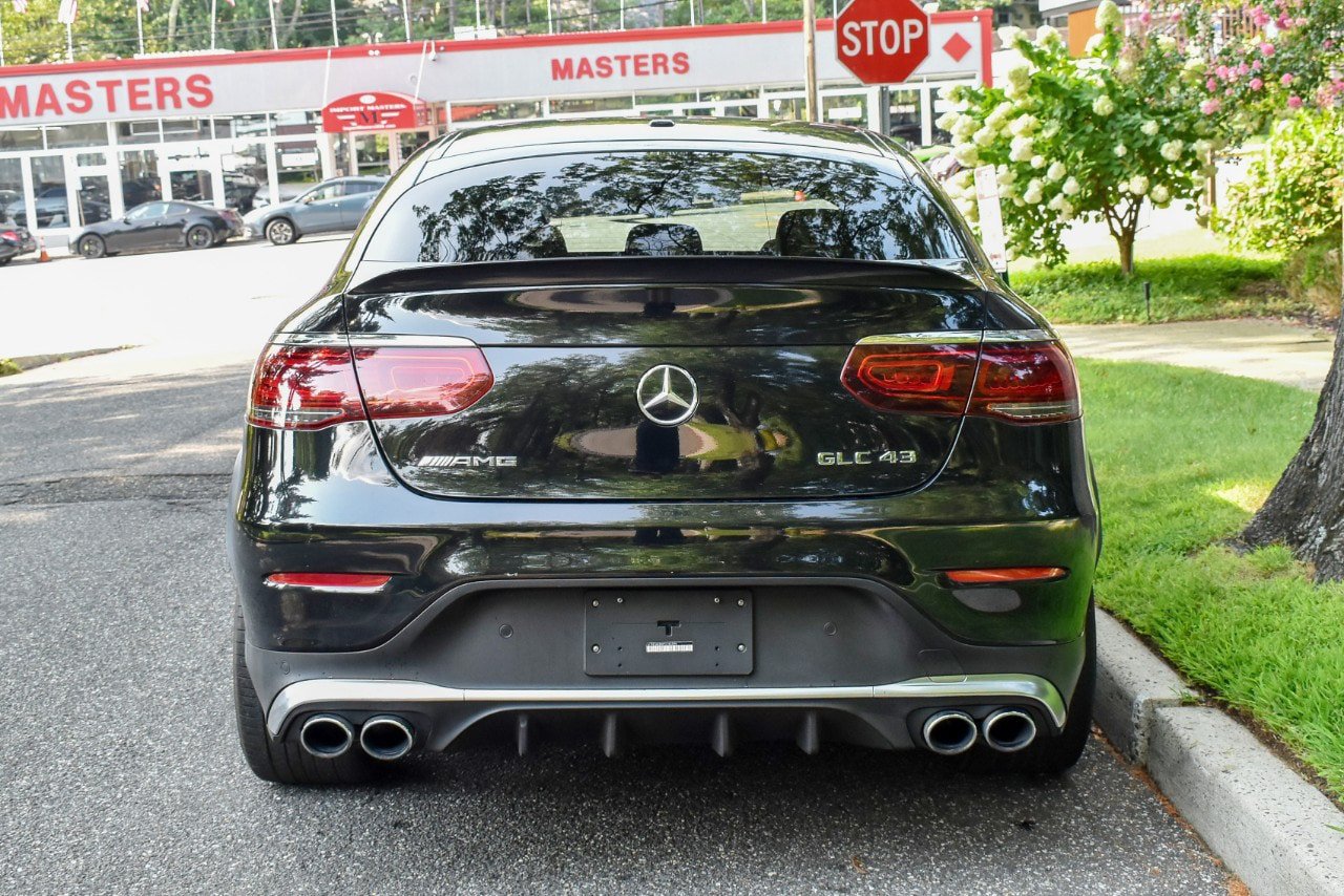Used 2023 Mercedes-Benz GLC 43 AMG 4MATIC Coupe image 6
