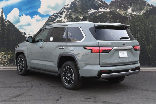New 2026 Toyota Sequoia Limited AWD/4WD image 3