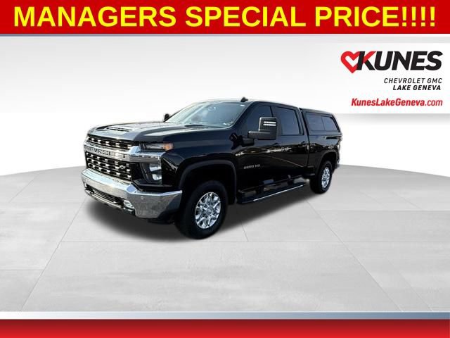 Used 2020 Chevrolet Silverado 2500 LT w/ All Star Edition AWD/4WD image 11