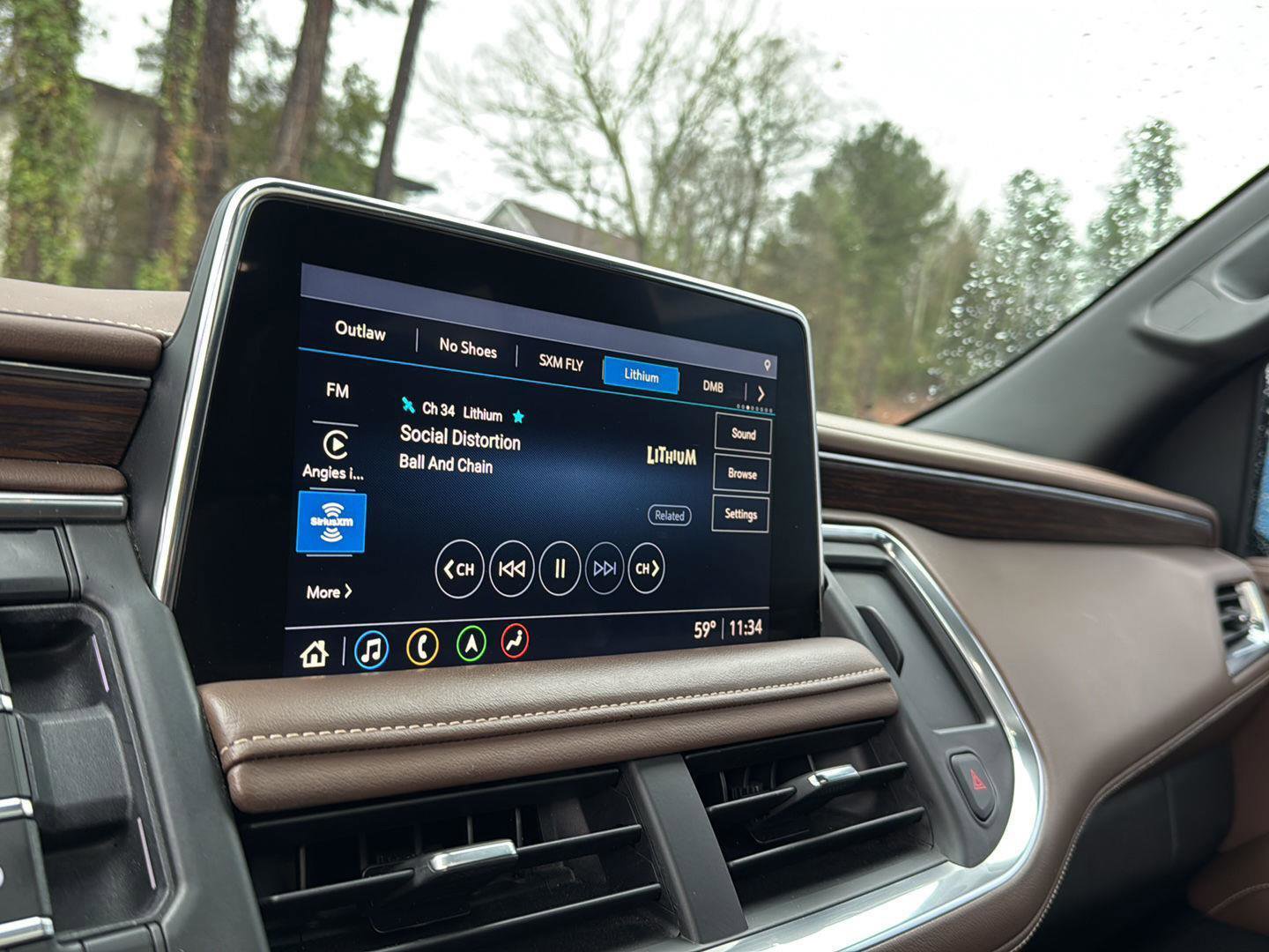 Certified 2021 Chevrolet Tahoe High Country w/ Premium Package image 21