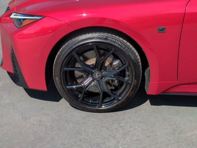 Used 2025 Lexus IS 500 image 9