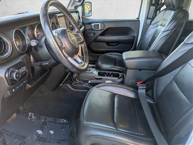 Used 2022 Jeep Wrangler Unlimited Sahara w/ Cold Weather Group image 11