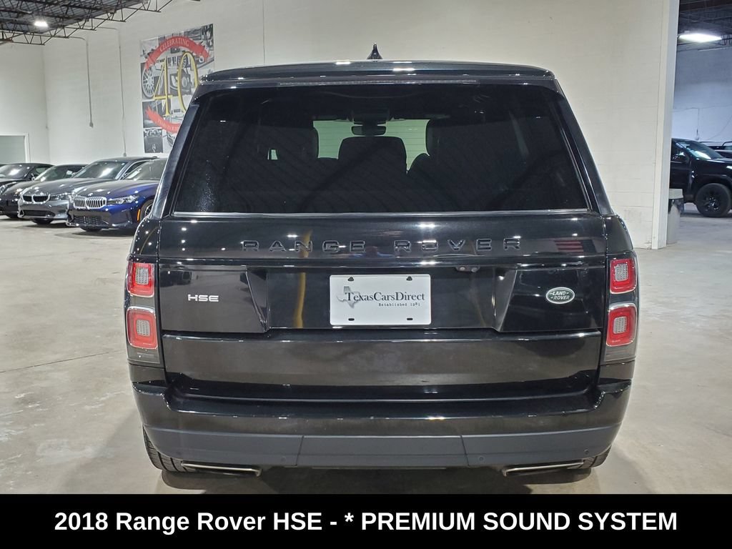 Used 2018 Land Rover Range Rover HSE AWD/4WD image 11