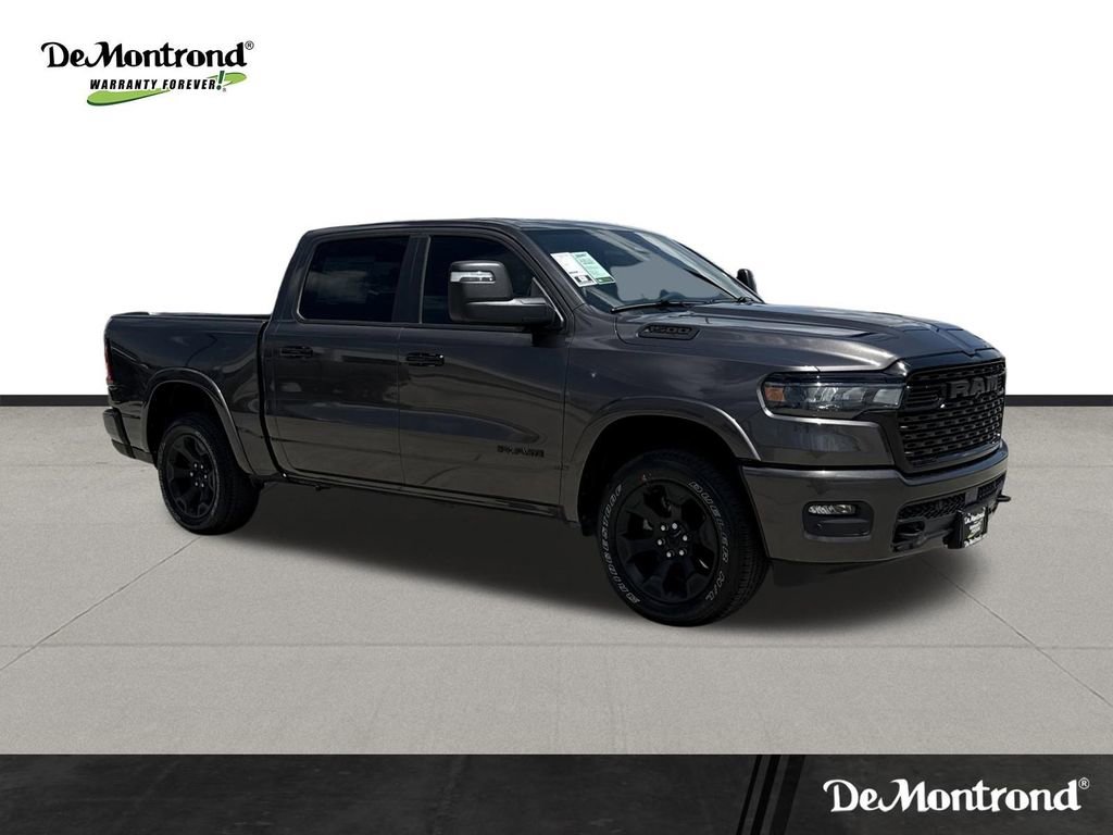 New 2026 RAM 1500 4x4 Crew Cab image 3