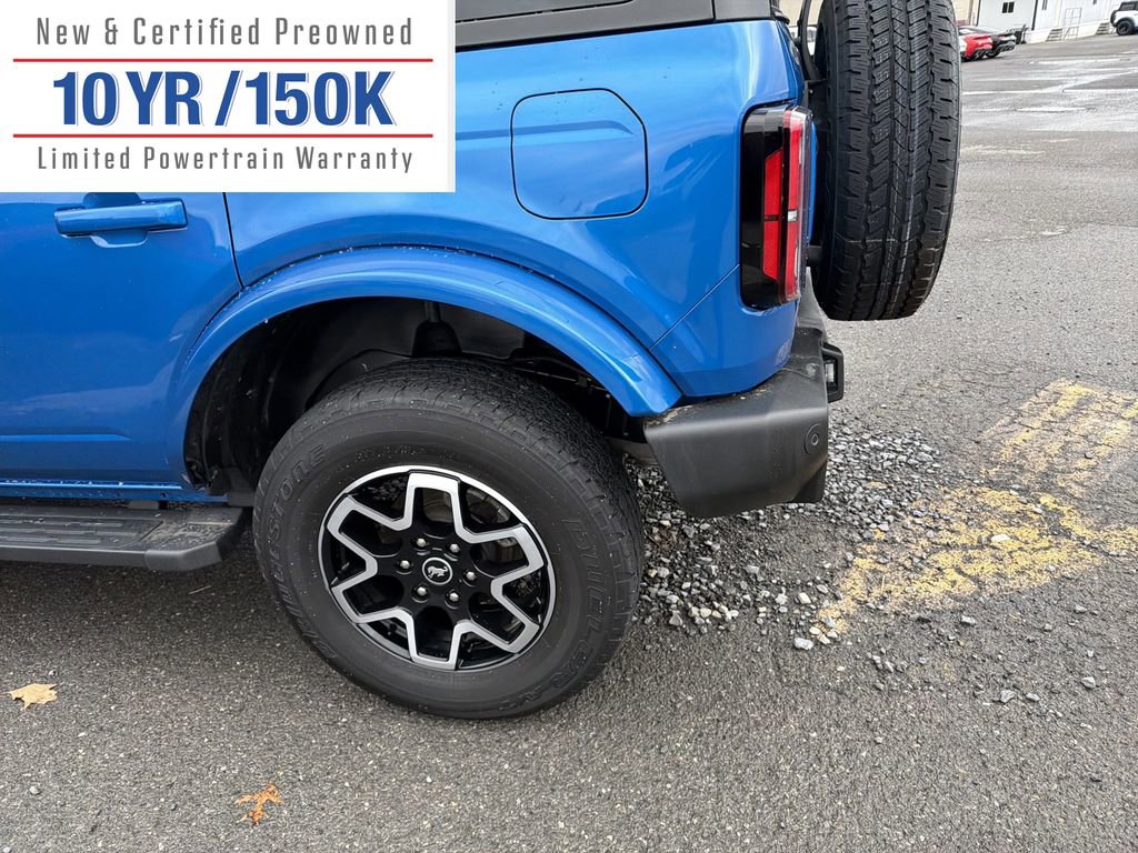 Used 2023 Ford Bronco Outer Banks image 10