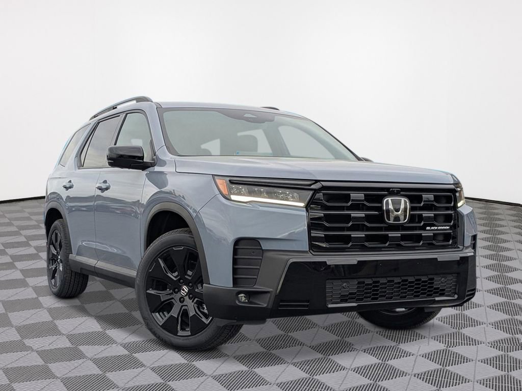 New 2026 Honda Pilot Black Edition image 7