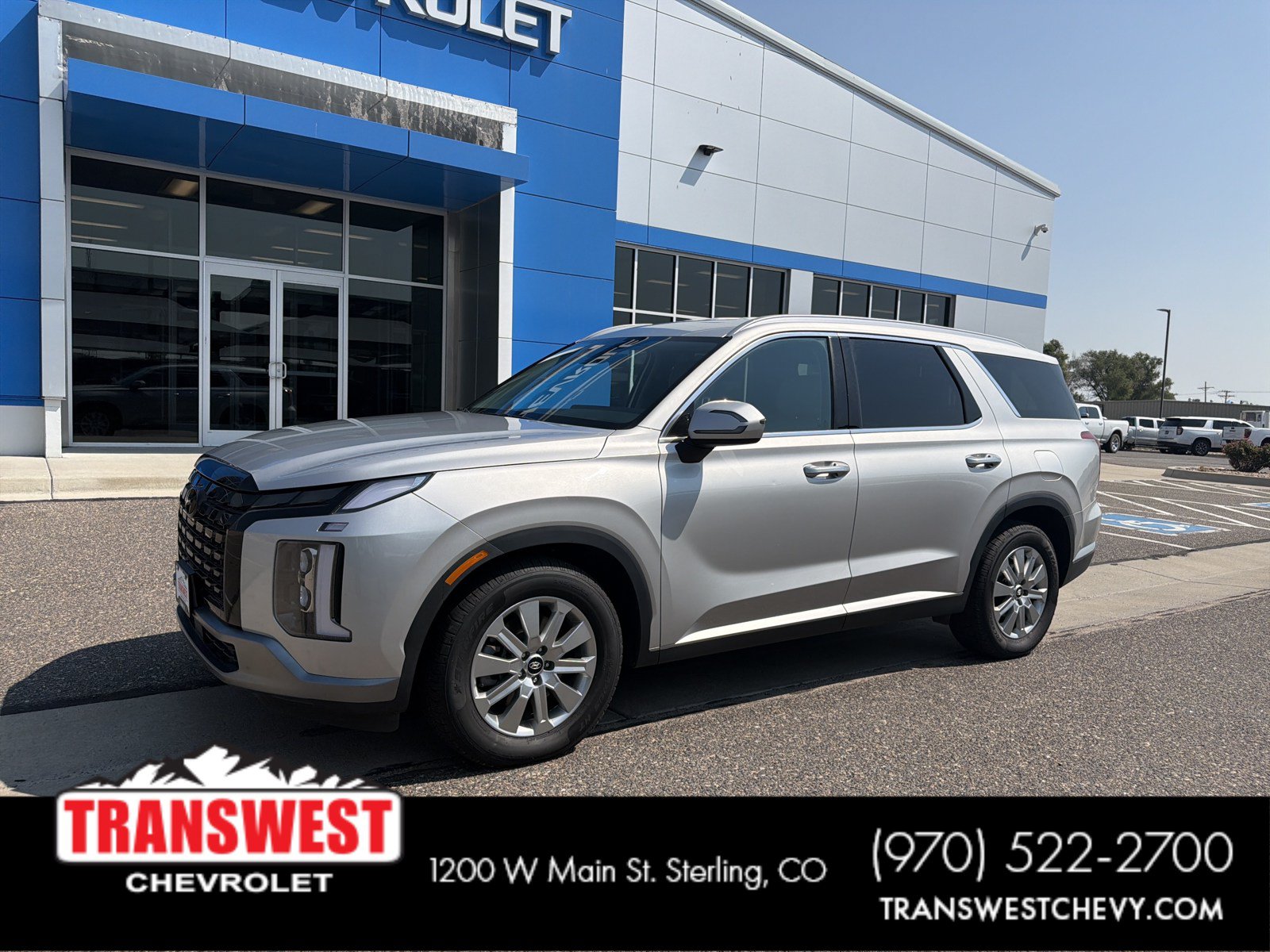 Used 2025 Hyundai Palisade SEL AWD/4WD image 1