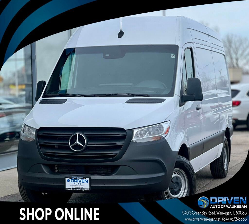 Used 2024 Mercedes-Benz Sprinter 2500 w/ Parking Package video 1