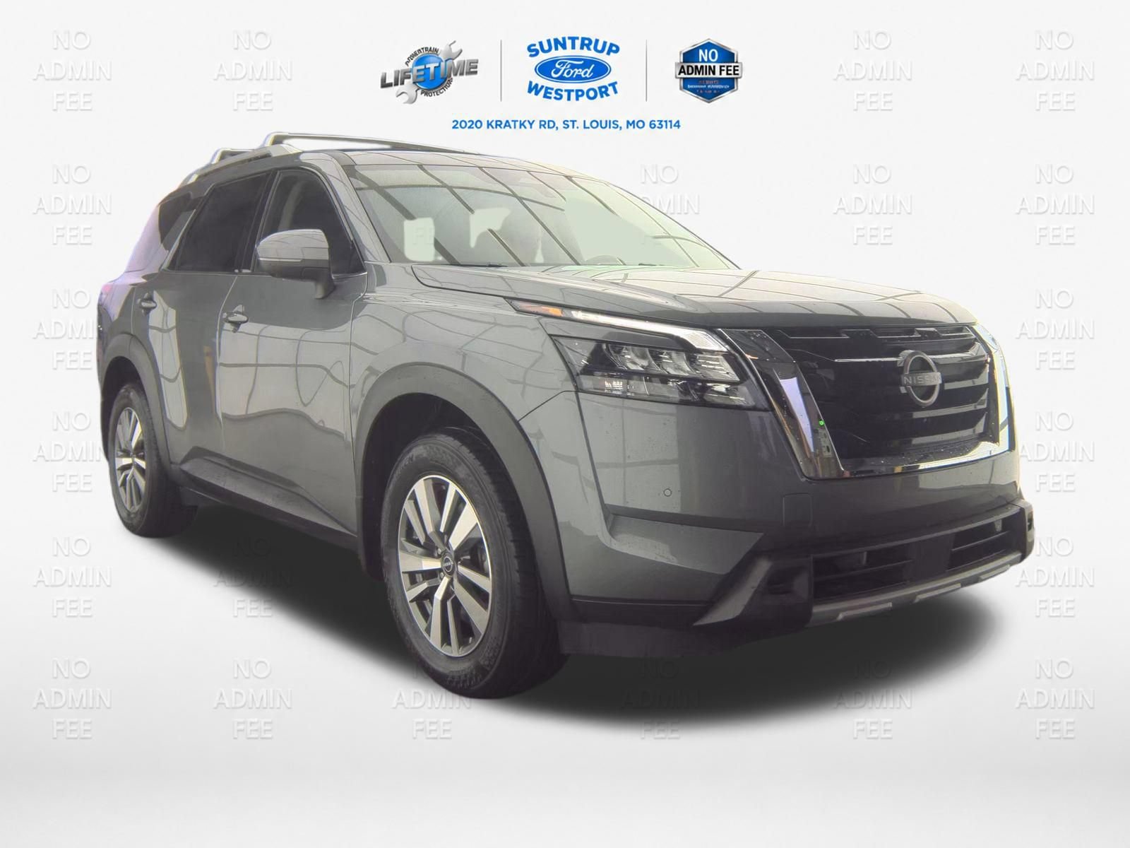 Used 2025 Nissan Pathfinder SL AWD/4WD image 12