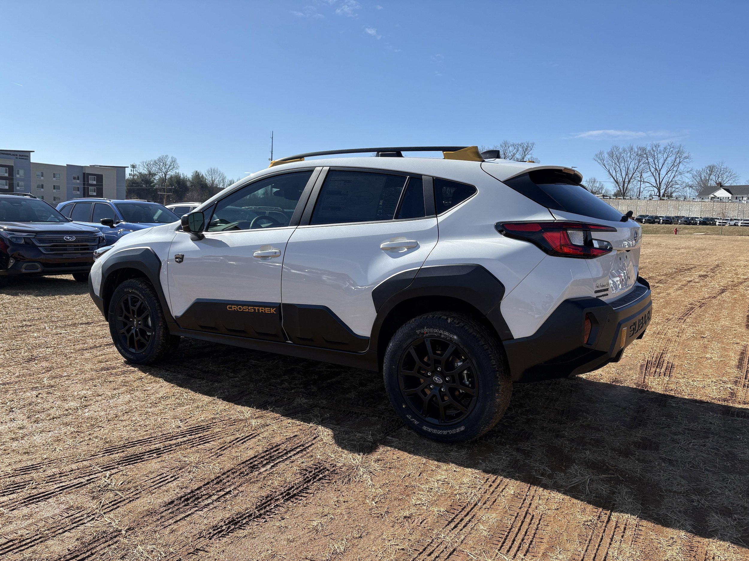New 2026 Subaru Crosstrek 2.5i Wilderness w/ Wilderness Package AWD/4WD image 5