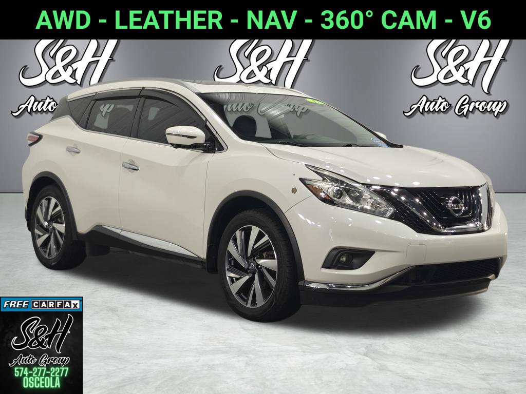 Used 2017 Nissan Murano Platinum w/ Platinum Technology Package
