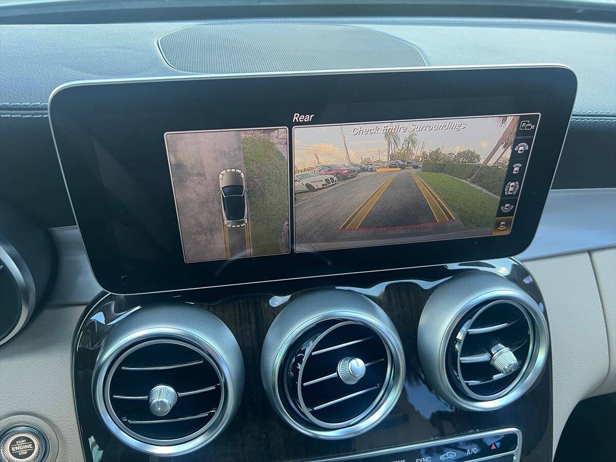 Used 2022 Mercedes-Benz C 300 Cabriolet image 14
