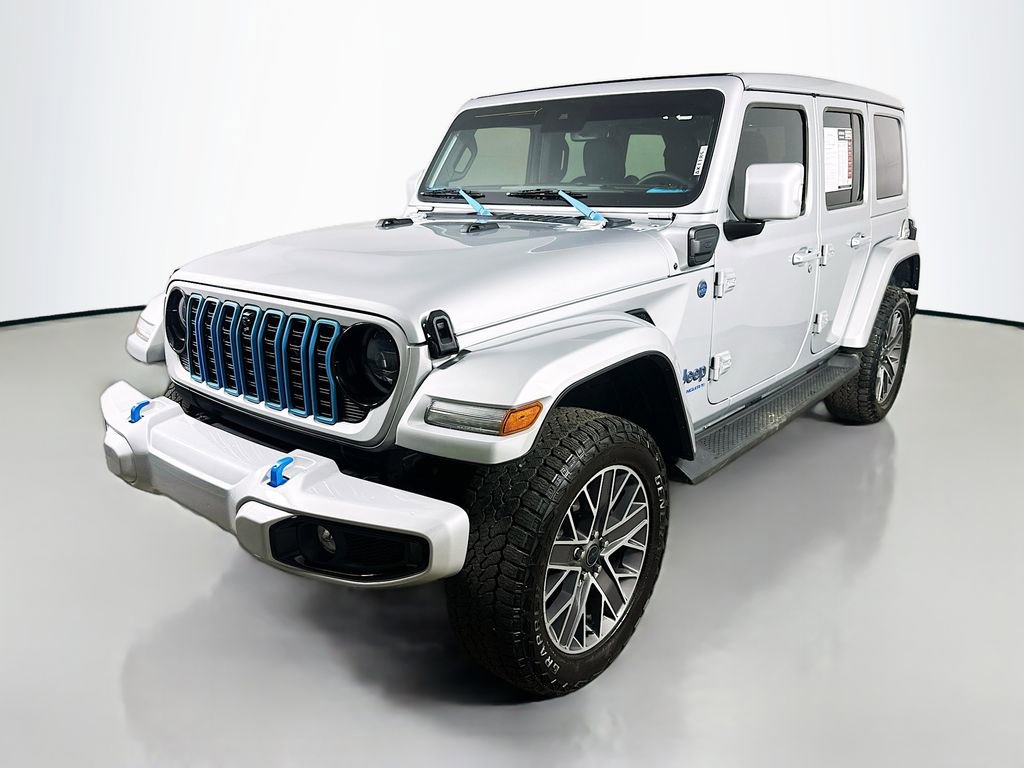 Used 2024 Jeep Wrangler High Altitude AWD/4WD video 3