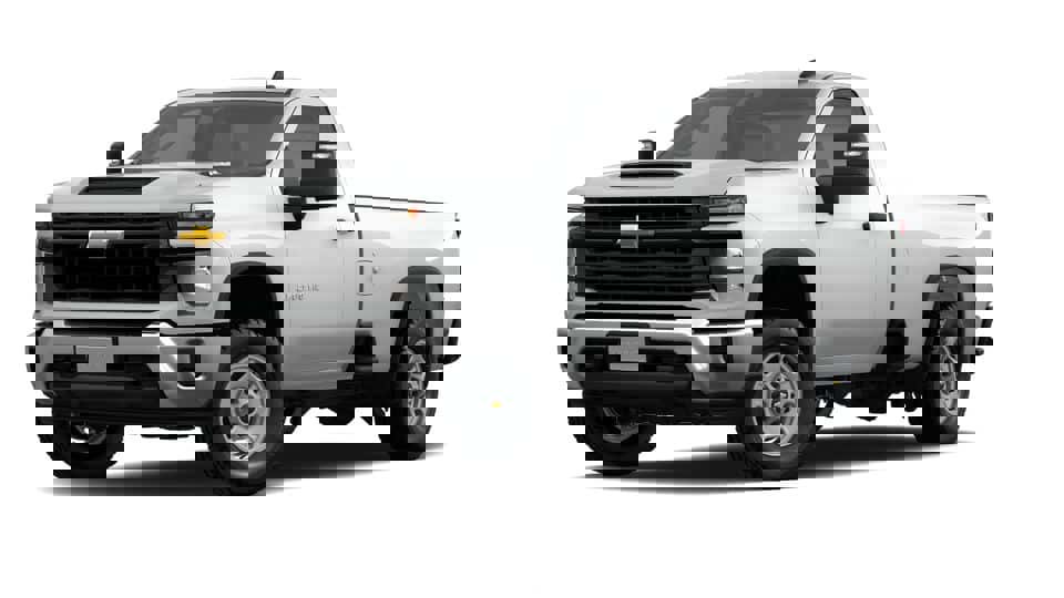 New 2024 Chevrolet Silverado 2500 W/T w/ WT Convenience Package