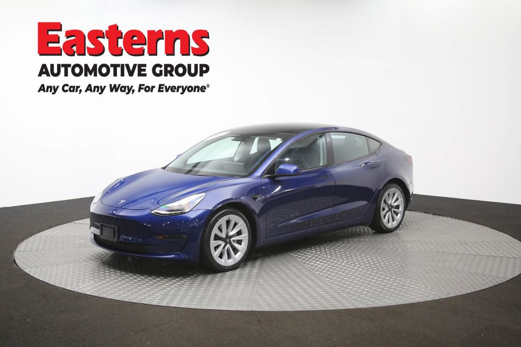 Used 2022 Tesla Model 3 Long Range AWD/4WD image 51