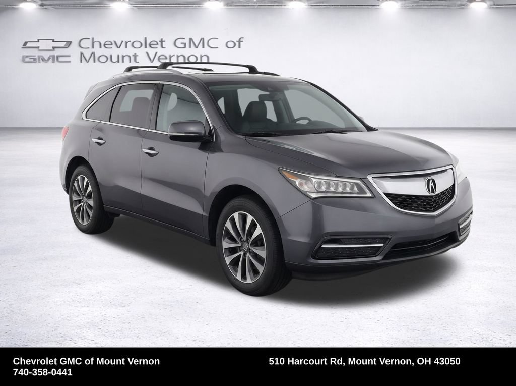 Used 2015 Acura MDX SH-AWD w/ Tech & Entertainment image 21