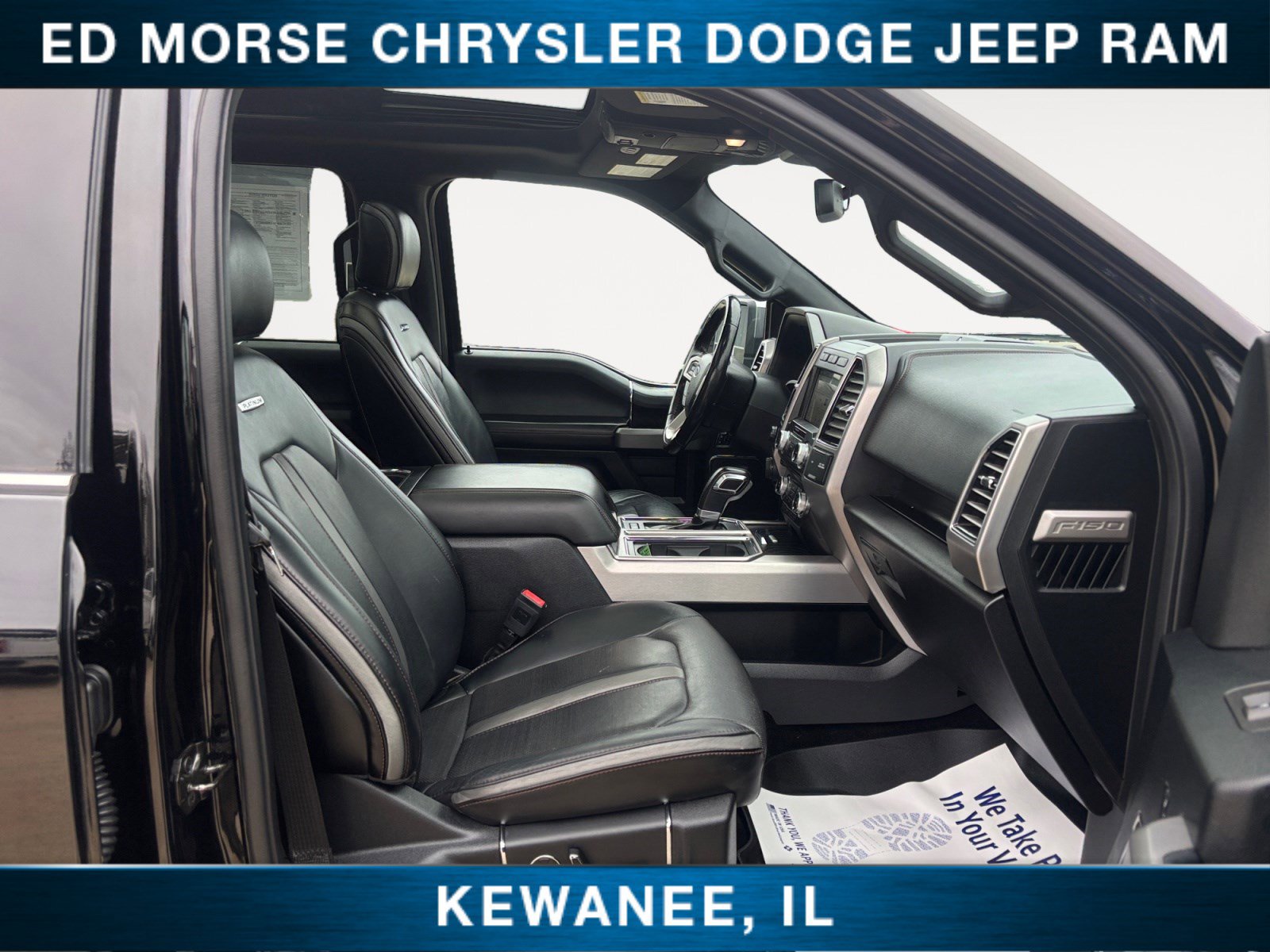 Used 2018 Ford F150 Platinum w/ Equipment Group 701A Luxury image 15