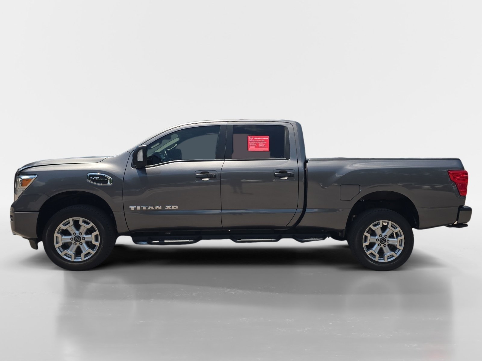 Certified 2024 Nissan Titan SV w/ SV Convenience Package AWD/4WD video 2