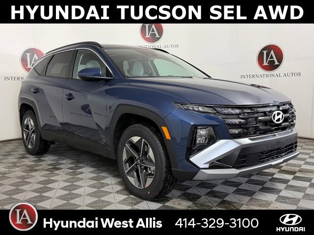 New 2026 Hyundai Tucson SEL