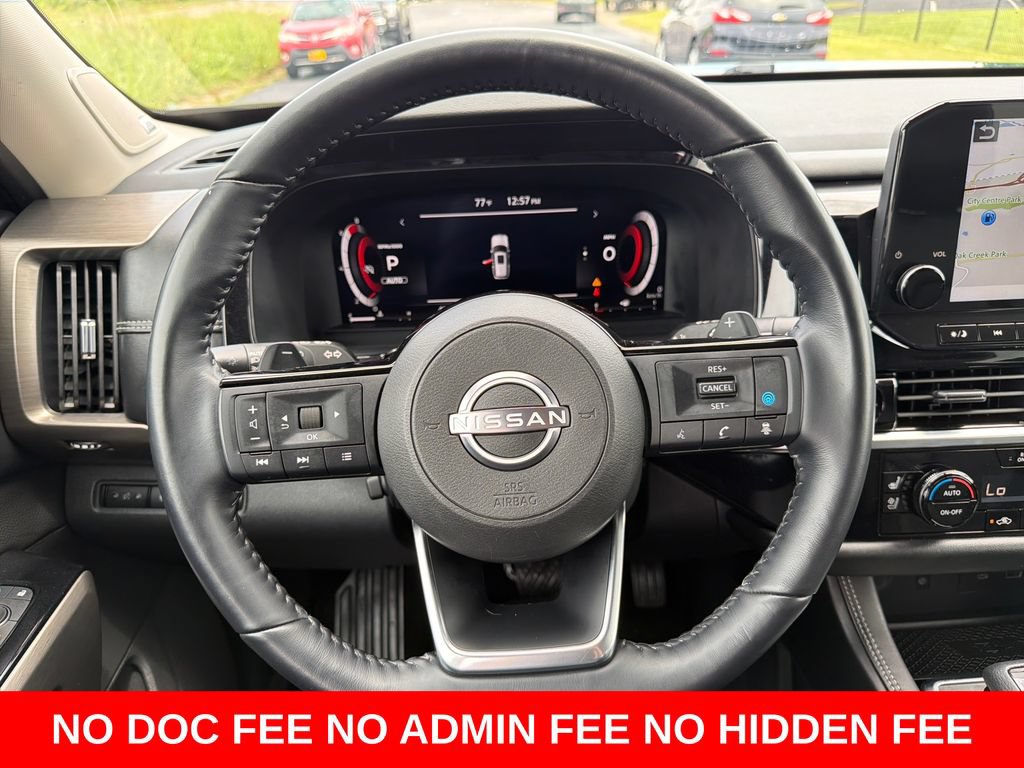 Used 2023 Nissan Pathfinder Platinum AWD/4WD image 17