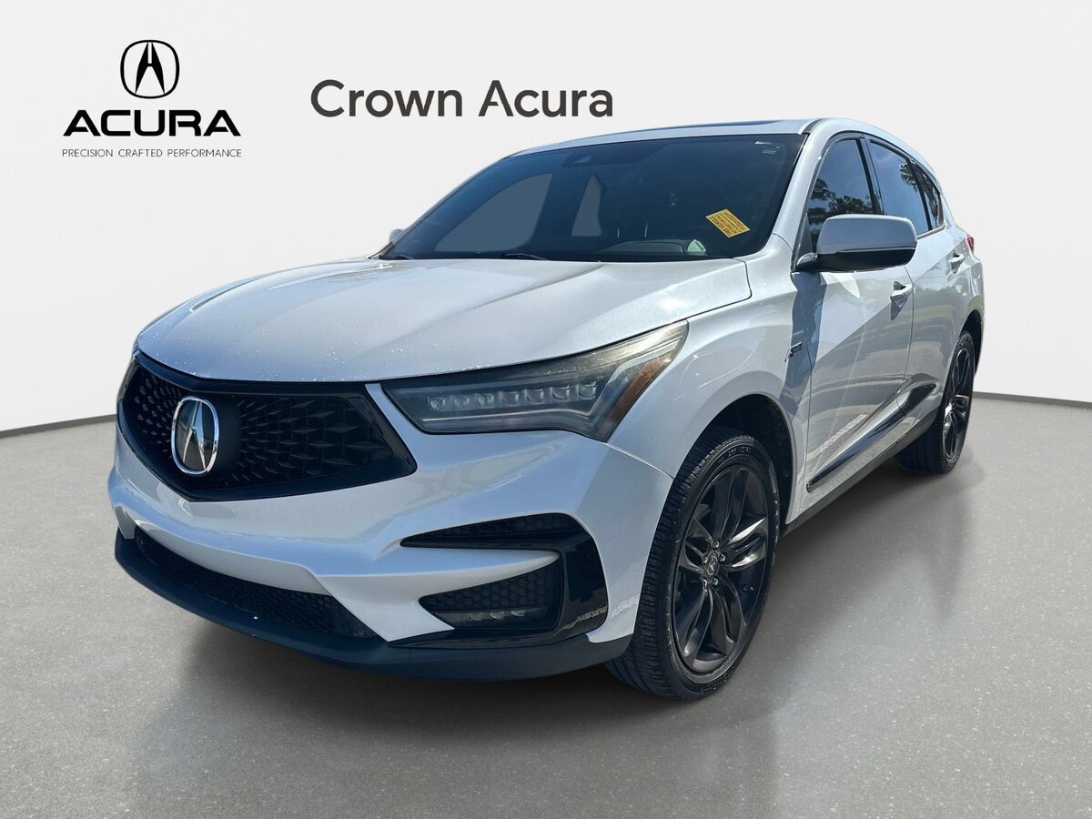 Used 2020 Acura RDX A-Spec w/ Technology Package FWD image 10