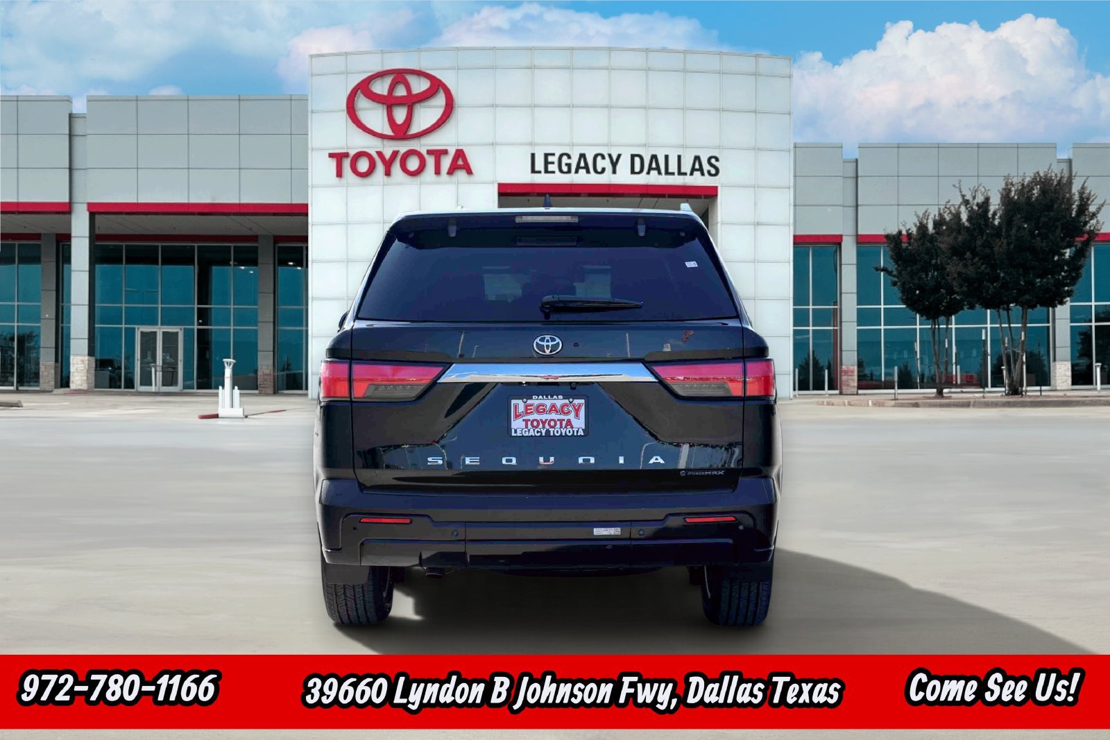 New 2026 Toyota Sequoia 1794 Edition AWD/4WD image 9